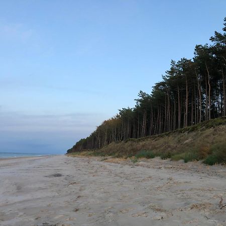 Domek Pod Lasem Pogorzelica  Buitenkant foto