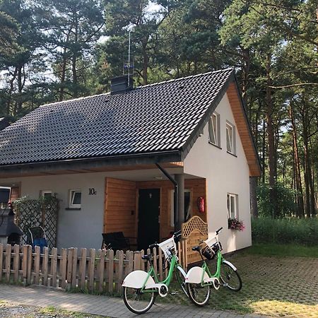 Domek Pod Lasem Pogorzelica  Buitenkant foto