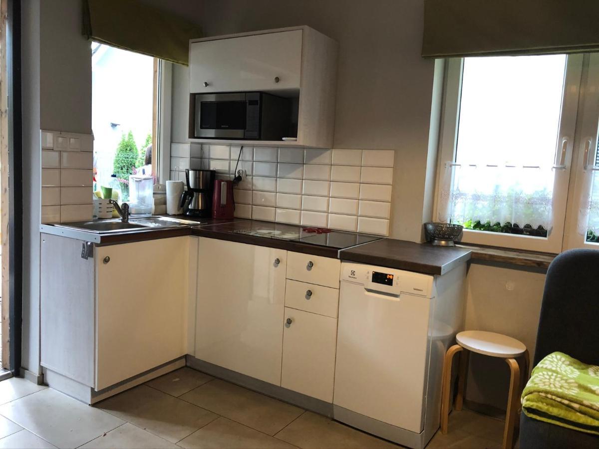 Domek Pod Lasem Pogorzelica  Buitenkant foto