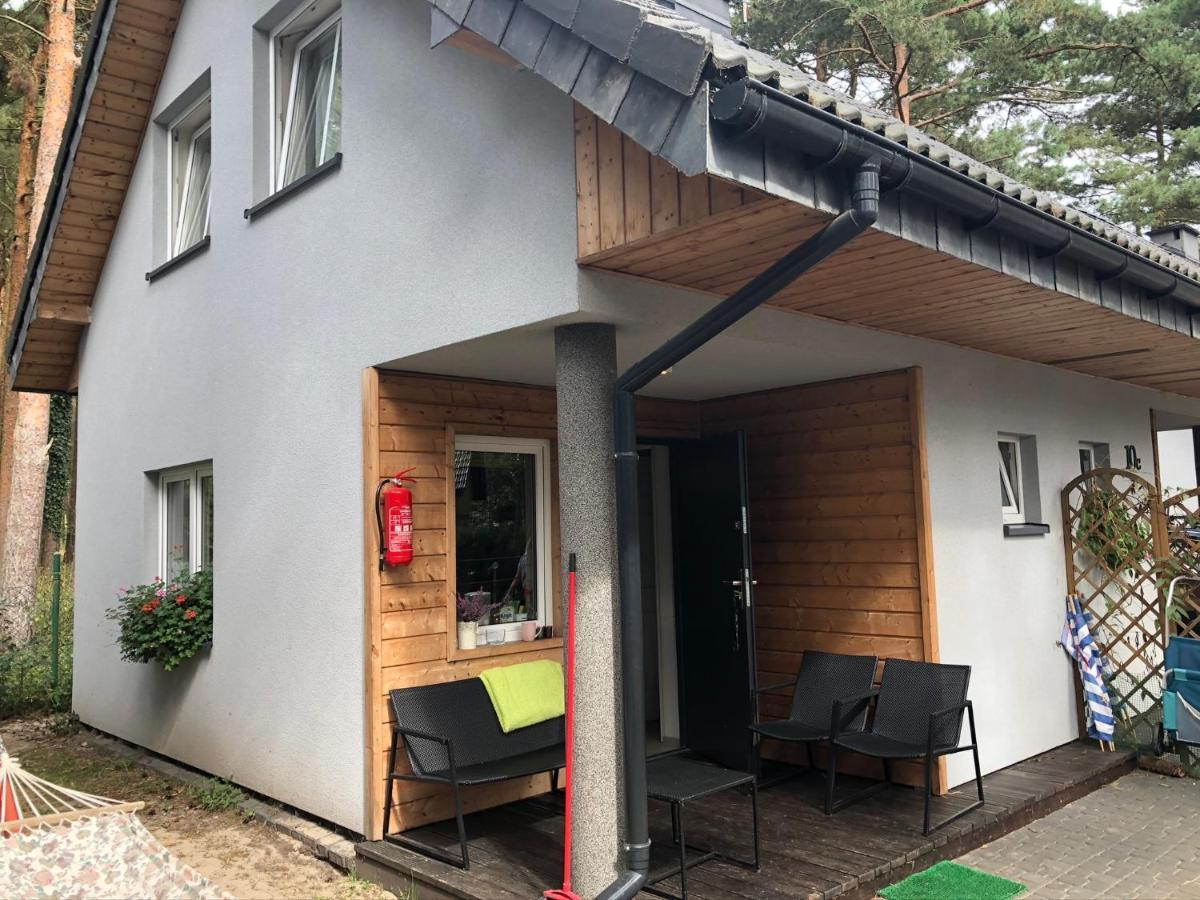 Domek Pod Lasem Pogorzelica  Buitenkant foto