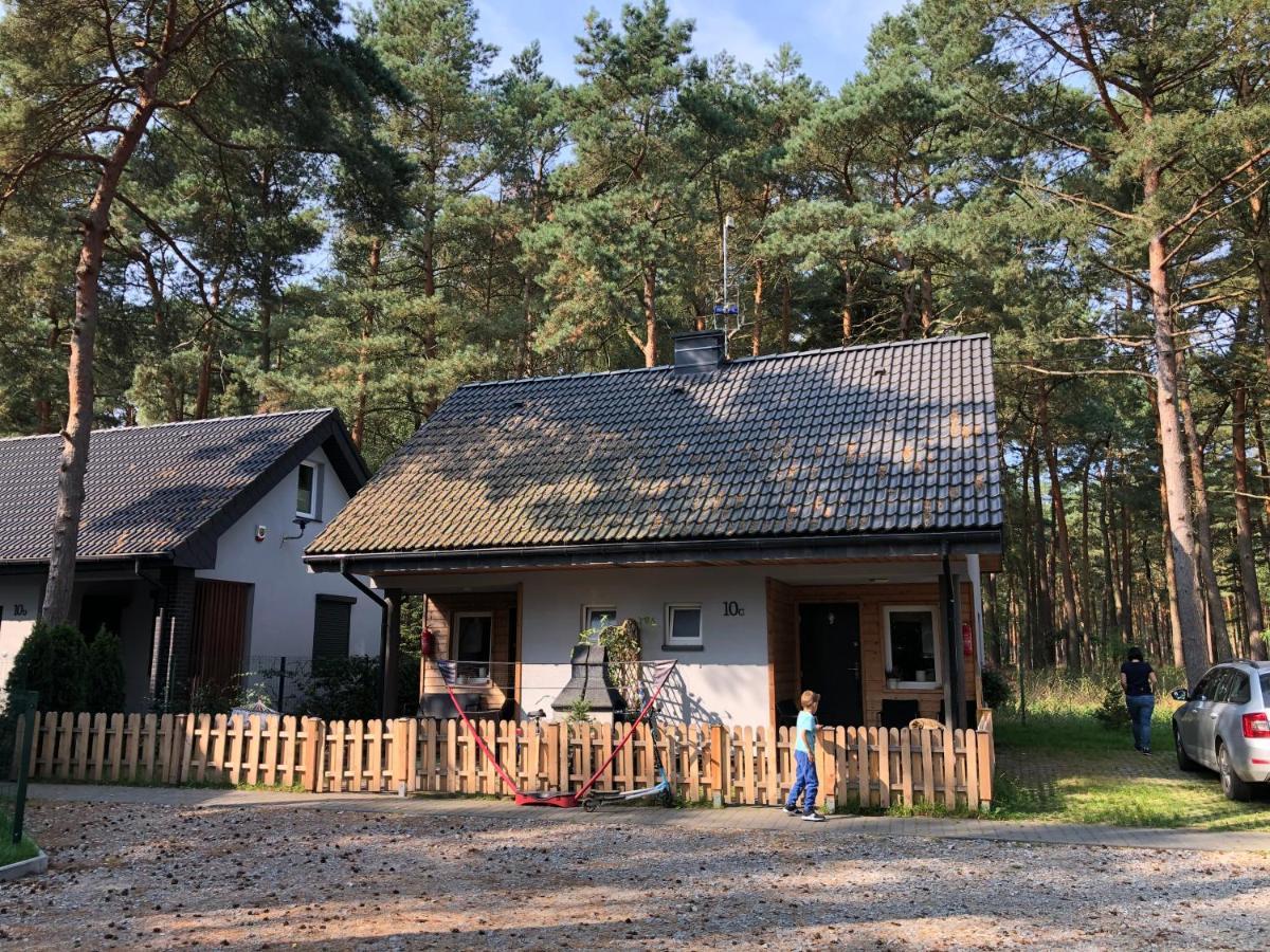 Domek Pod Lasem Pogorzelica  Buitenkant foto