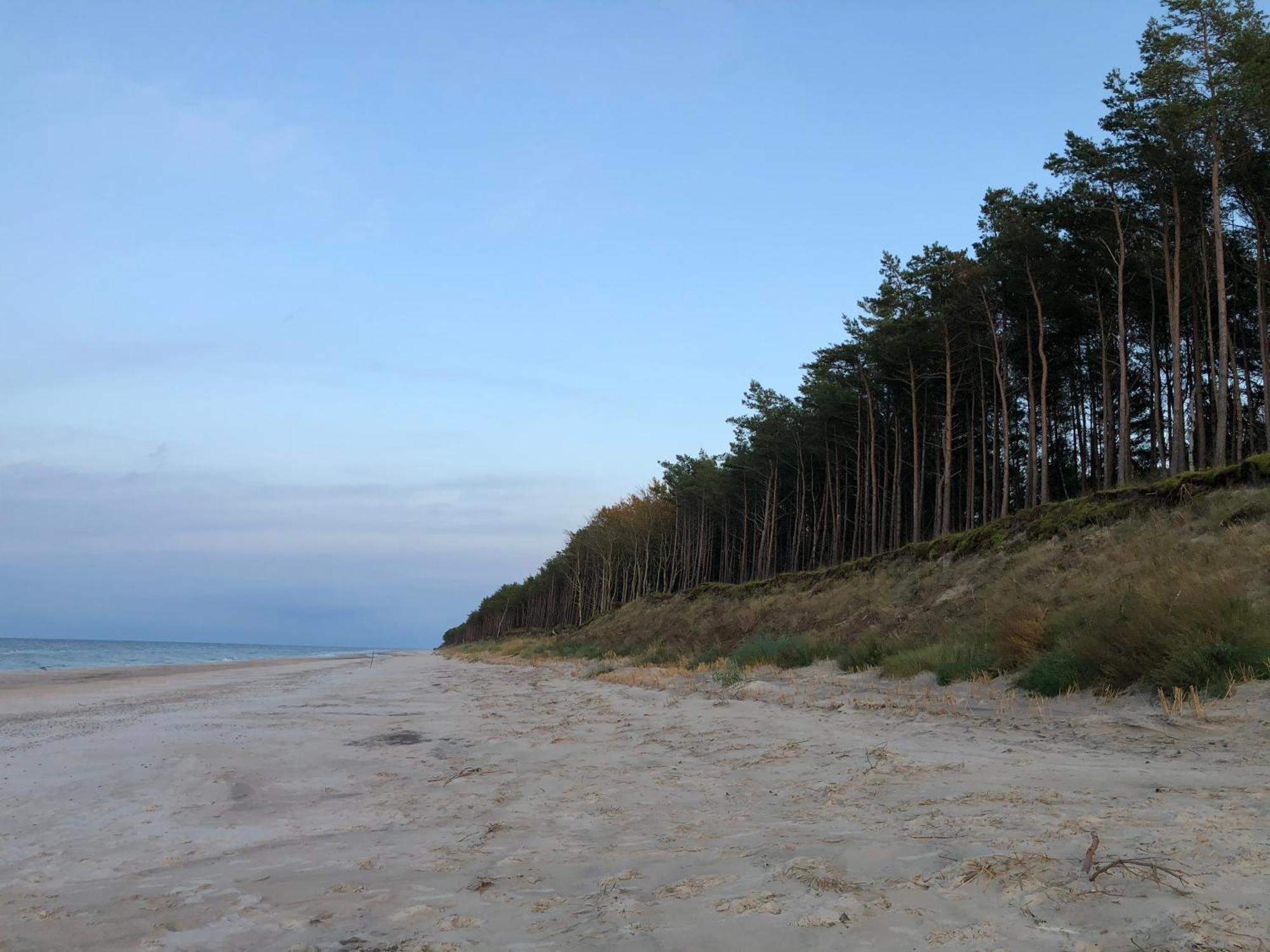 Domek Pod Lasem Pogorzelica  Buitenkant foto