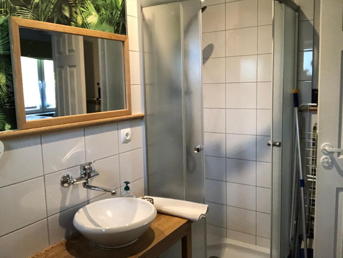 Domek Pod Lasem Pogorzelica  Buitenkant foto