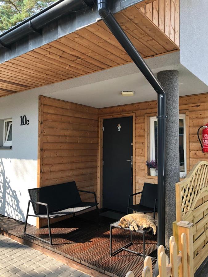Domek Pod Lasem Pogorzelica  Buitenkant foto