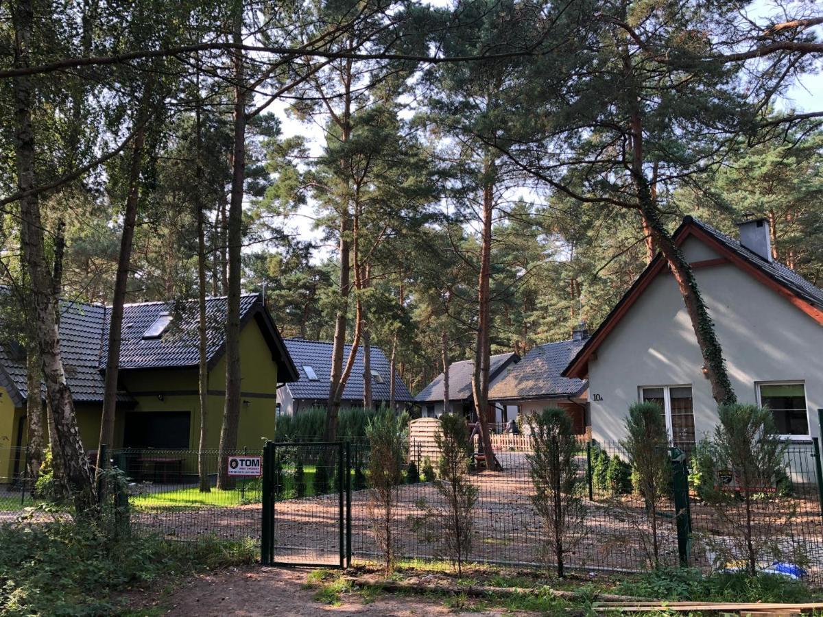 Domek Pod Lasem Pogorzelica  Buitenkant foto