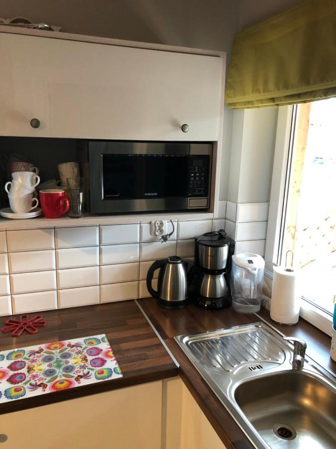 Domek Pod Lasem Pogorzelica  Buitenkant foto