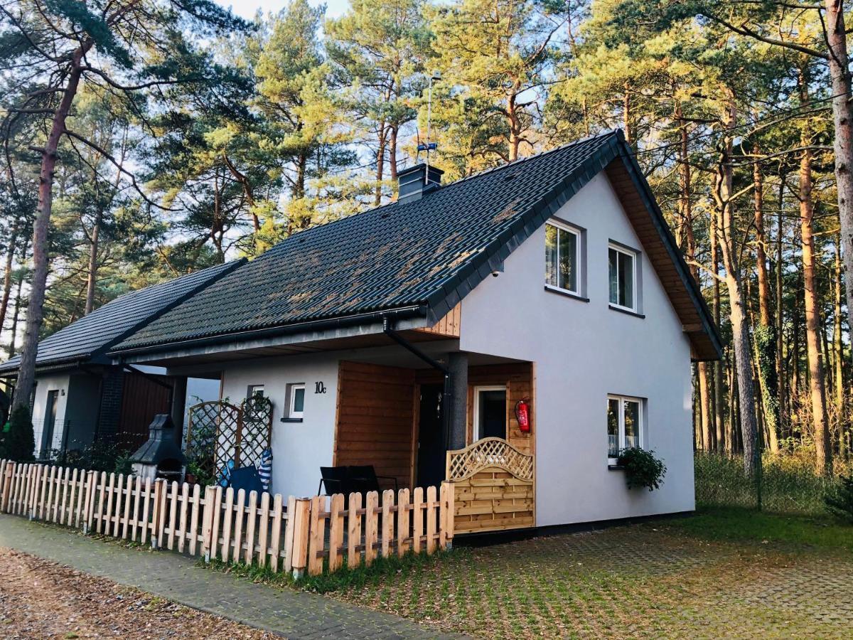Domek Pod Lasem Pogorzelica  Buitenkant foto