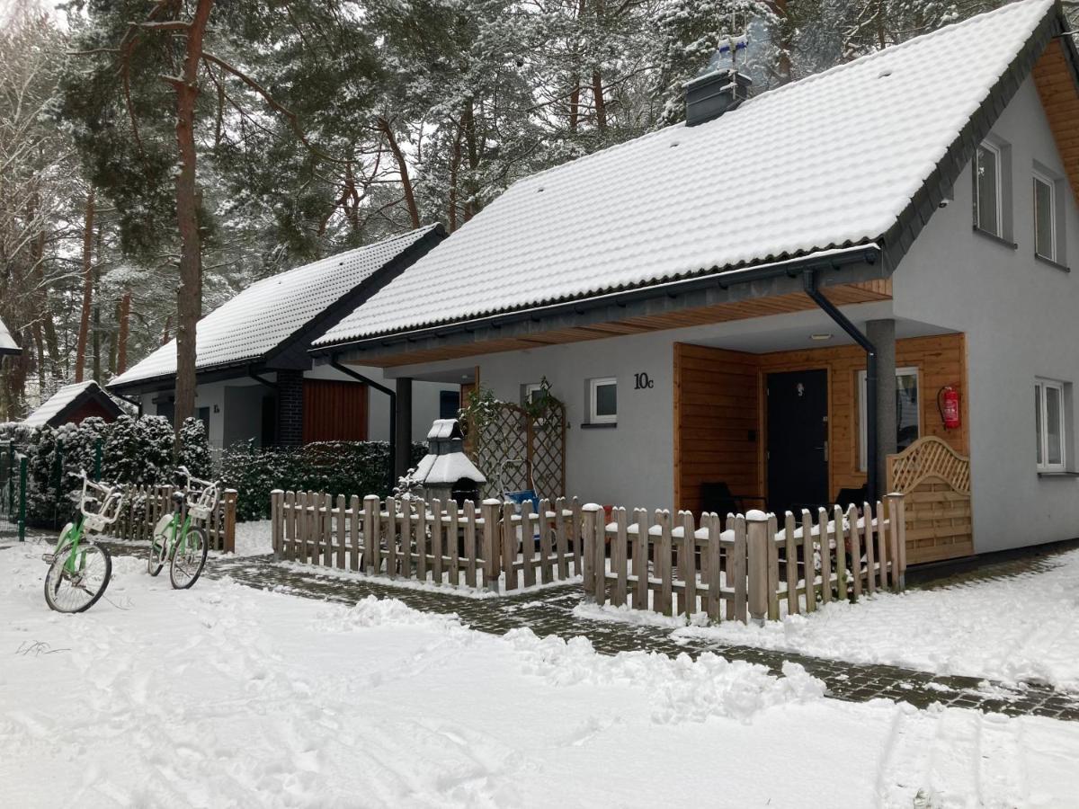 Domek Pod Lasem Pogorzelica  Buitenkant foto