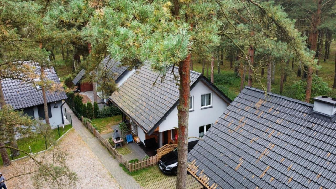 Domek Pod Lasem Pogorzelica  Buitenkant foto