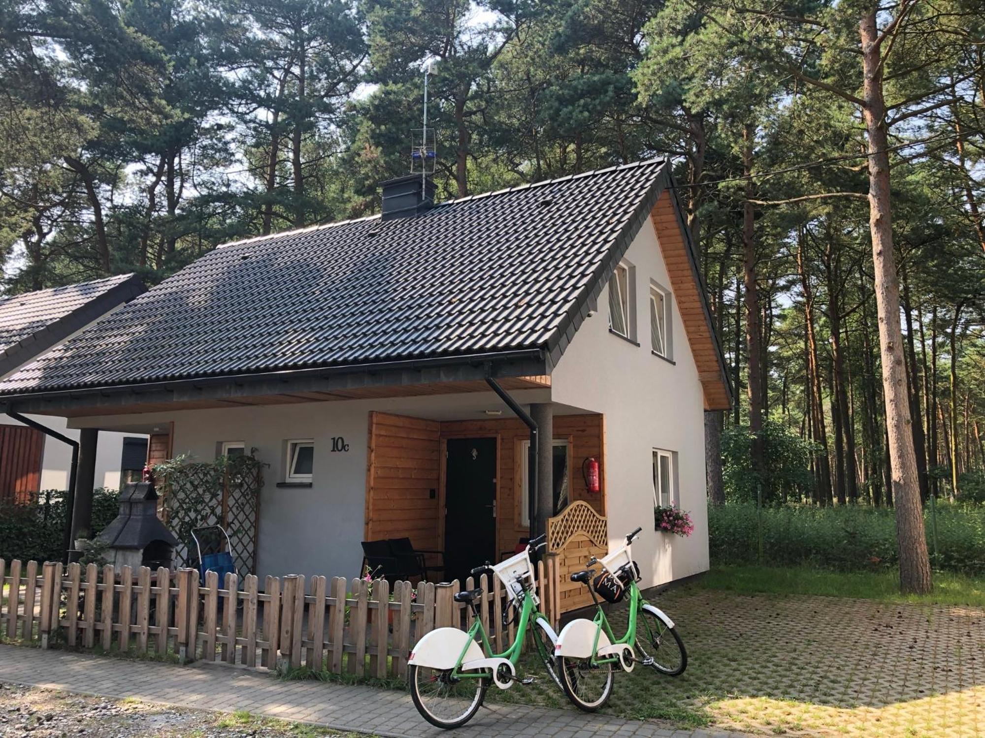 Domek Pod Lasem Pogorzelica  Buitenkant foto